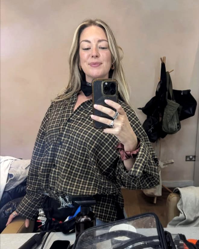 Corrine Kaenzig, stylist and owner of Beetle Eyes Clothing